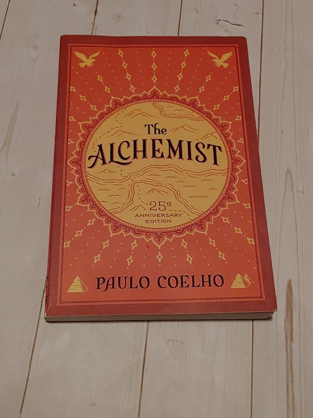 The Alchemist By Paolo Coelho 25th Anniversary Edition Adult Fiction Book
